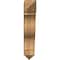 Ekena Millwork Funston Arts & Crafts Rough Sawn Bracket, Western Red Cedar, 6"W x 24"D x 32"H BKT06X24X32FST03RWR - alternate 4